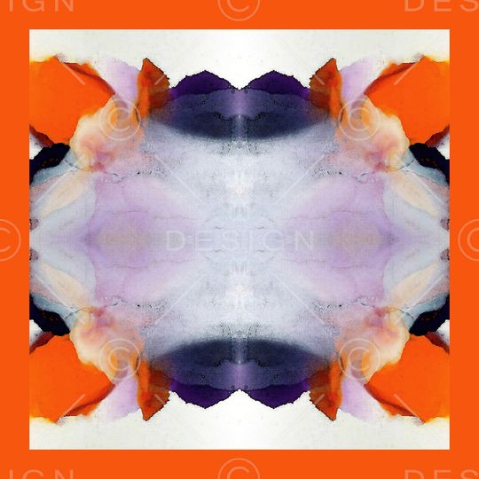 丝巾围巾秀场印花华亿平台图片