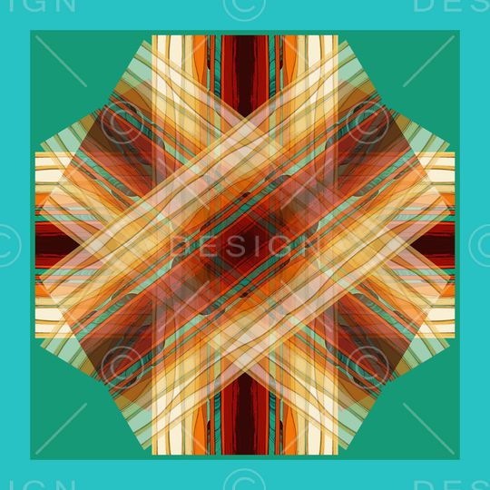 丝巾围巾秀场印花华亿平台图片