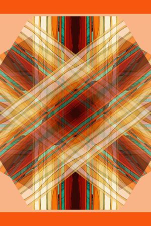 丝巾围巾秀场印花华亿平台图片