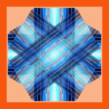 907250-170731 11436 大牌方巾