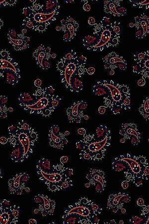 手绘花卉印花华亿平台图片