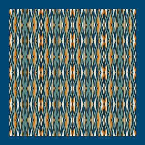 丝巾围巾秀场印花华亿平台图片