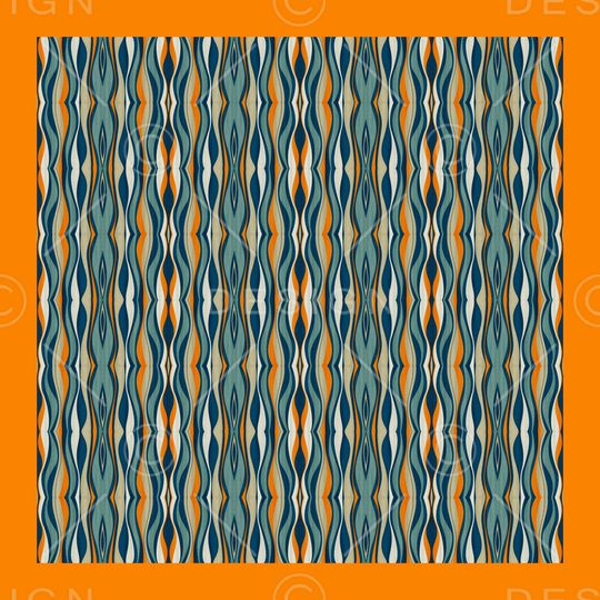 丝巾围巾秀场印花华亿平台图片