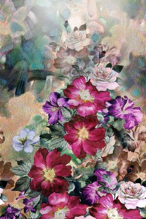 数码华亿平台印花华亿平台图片