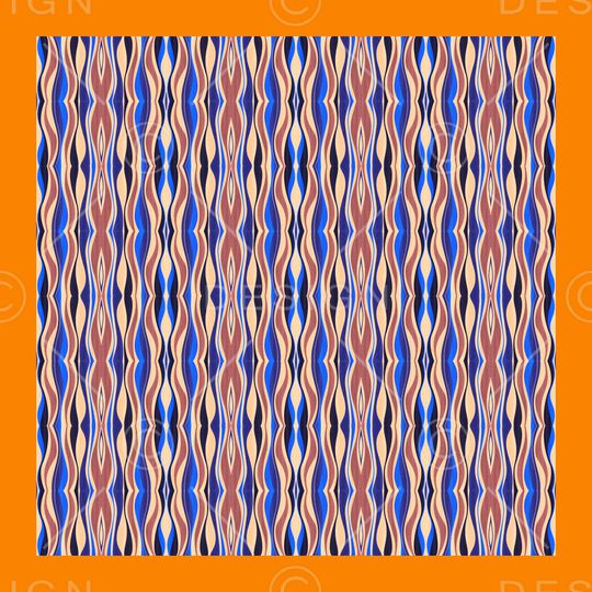 丝巾围巾秀场印花华亿平台图片