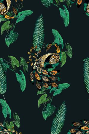 复古印花华亿平台图片