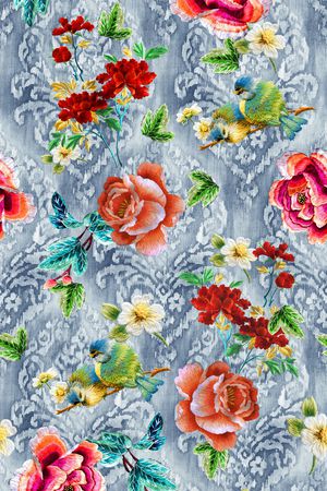 抽象印花华亿平台图片