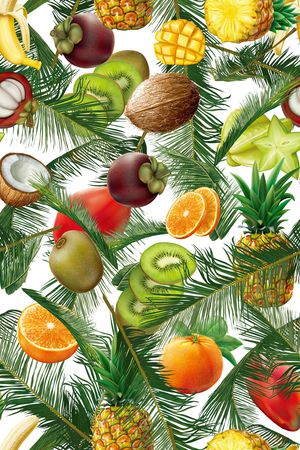 热带印花华亿平台图片