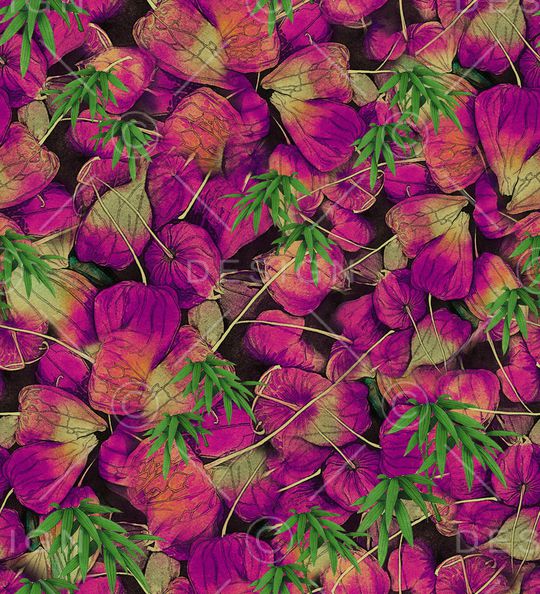 竹子印花华亿平台图片