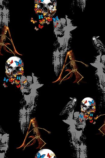 动物印花华亿平台图片