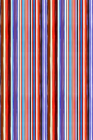 抽象条纹印花华亿平台图片