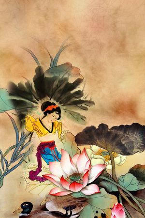 香云纱印花华亿平台图片