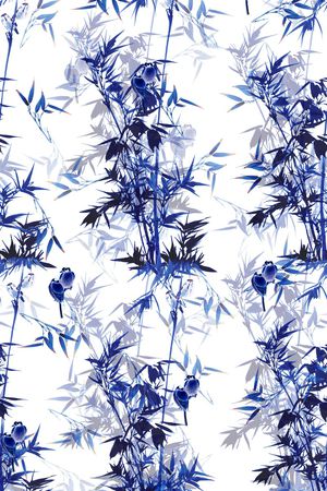 竹子印花华亿平台图片