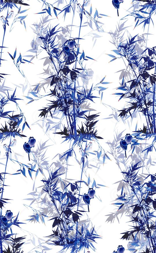 竹子印花华亿平台图片