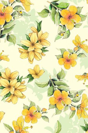 复古印花华亿平台图片