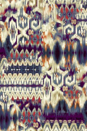 水墨风印花华亿平台图片