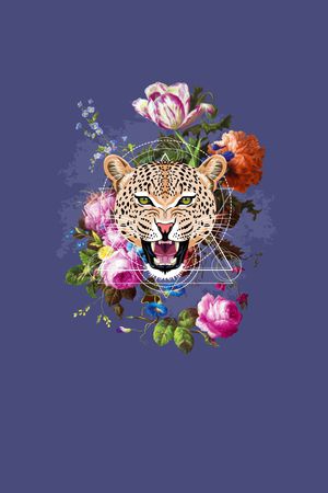 大牌风印花华亿平台图片