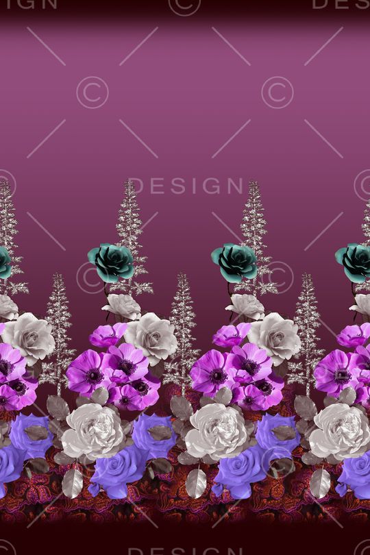 大牌风印花华亿平台图片