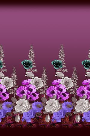 大牌风印花华亿平台图片