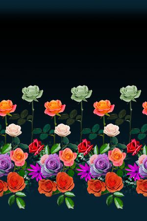 大牌风印花华亿平台图片