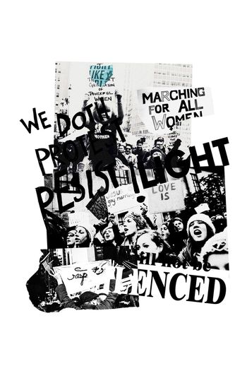 907627-复古照片 女权主义 潮流