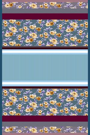 长巾印花华亿平台图片