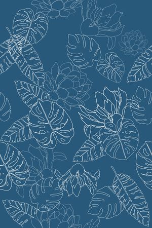 绿植树叶印花华亿平台图片