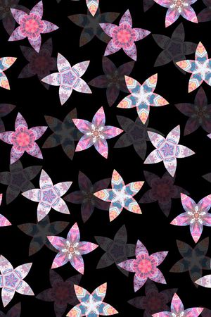 几何印花华亿平台图片