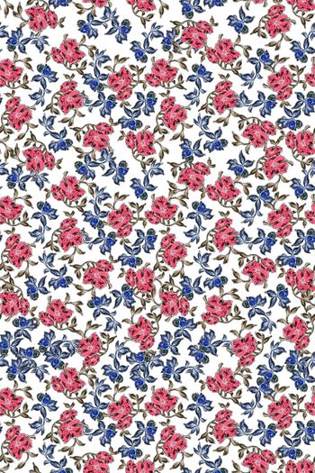 907830-小碎花花朵边框