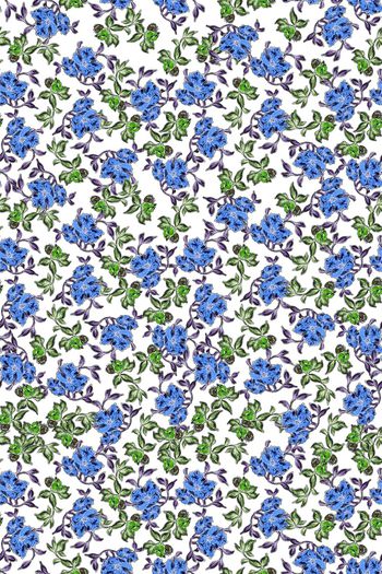 907836-小碎花花朵边框