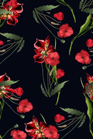 复古印花华亿平台图片