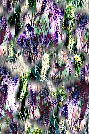 复古印花华亿平台图片