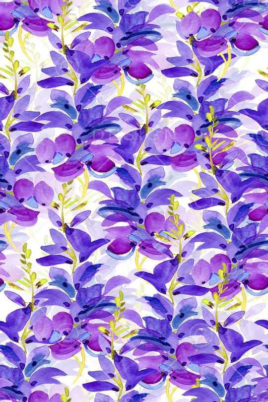 抽象花卉印花华亿平台图片