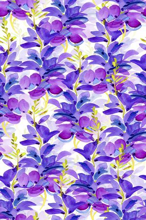 抽象花卉印花华亿平台图片