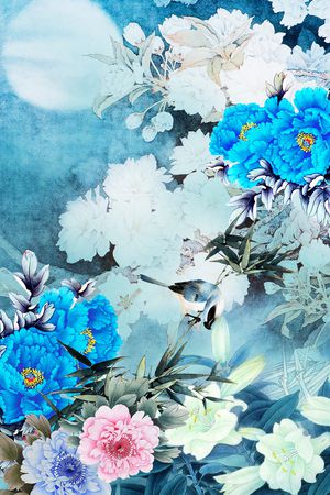 香云纱印花华亿平台图片