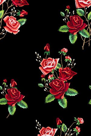 旗袍印花华亿平台图片