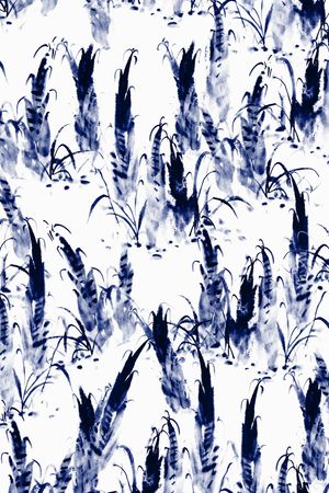 中国风印花华亿平台图片