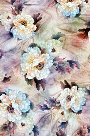 香云纱印花华亿平台图片