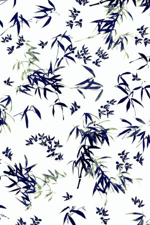 中国风印花华亿平台图片