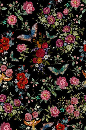 传统华亿平台印花华亿平台图片