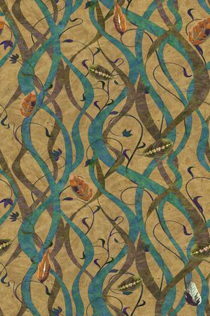 几何印花华亿平台图片