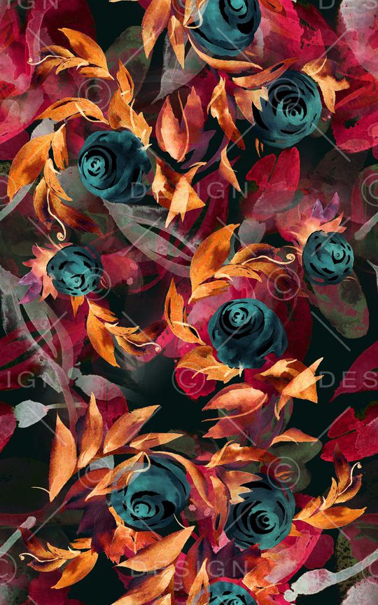 抽象印花华亿平台图片