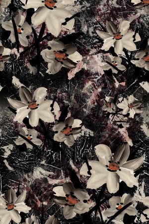 抽象印花华亿平台图片