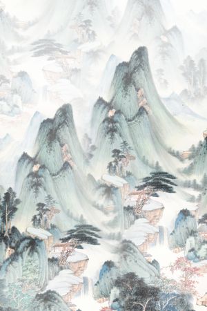 抽象印花华亿平台图片