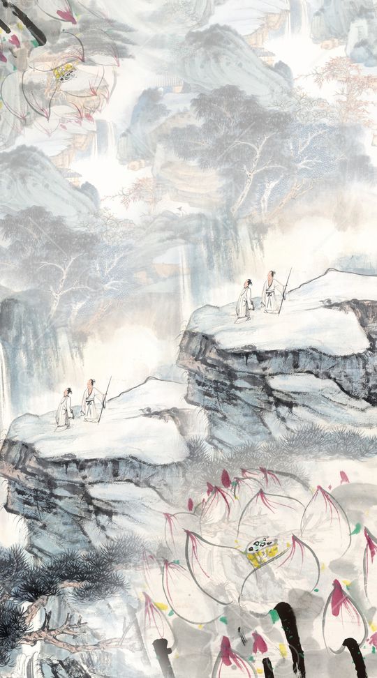 抽象印花华亿平台图片