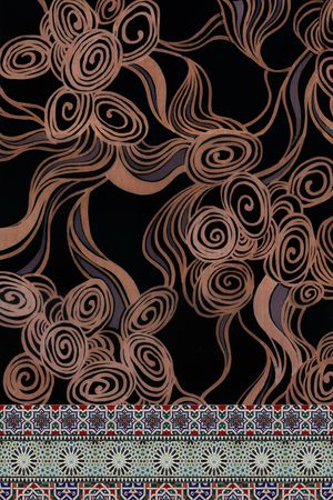 抽象印花华亿平台图片