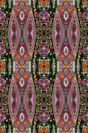 民族风印花华亿平台图片