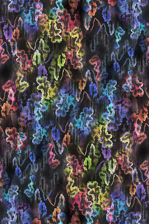 抽象印花华亿平台图片