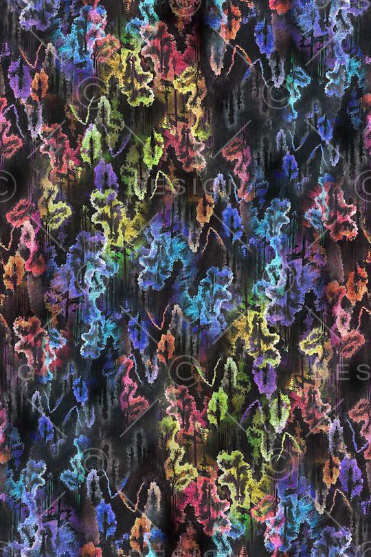 抽象印花华亿平台图片