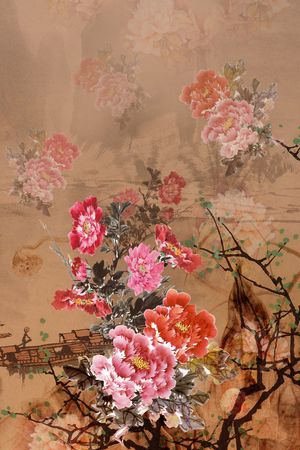 香云纱印花华亿平台图片